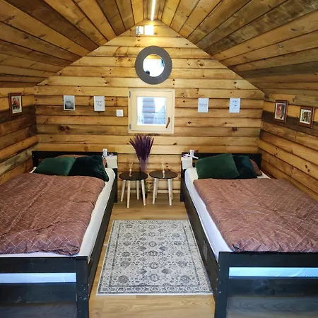 Tiny Wooden House Aretha Franklin Campo de lujo *
